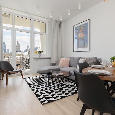 City Panorama Spacious Apartment By Renters Prestige Варшава Екстер'єр фото