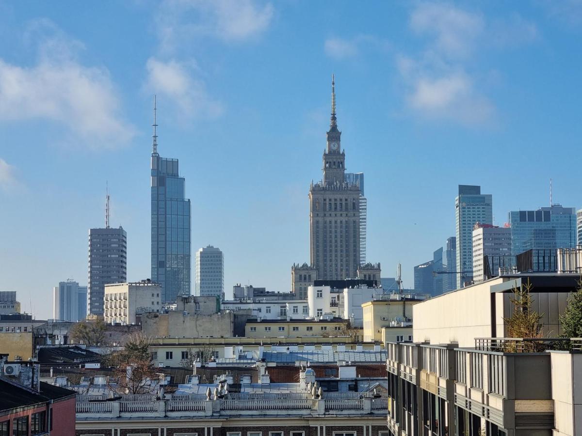 City Panorama Spacious Apartment By Renters Prestige Варшава Екстер'єр фото