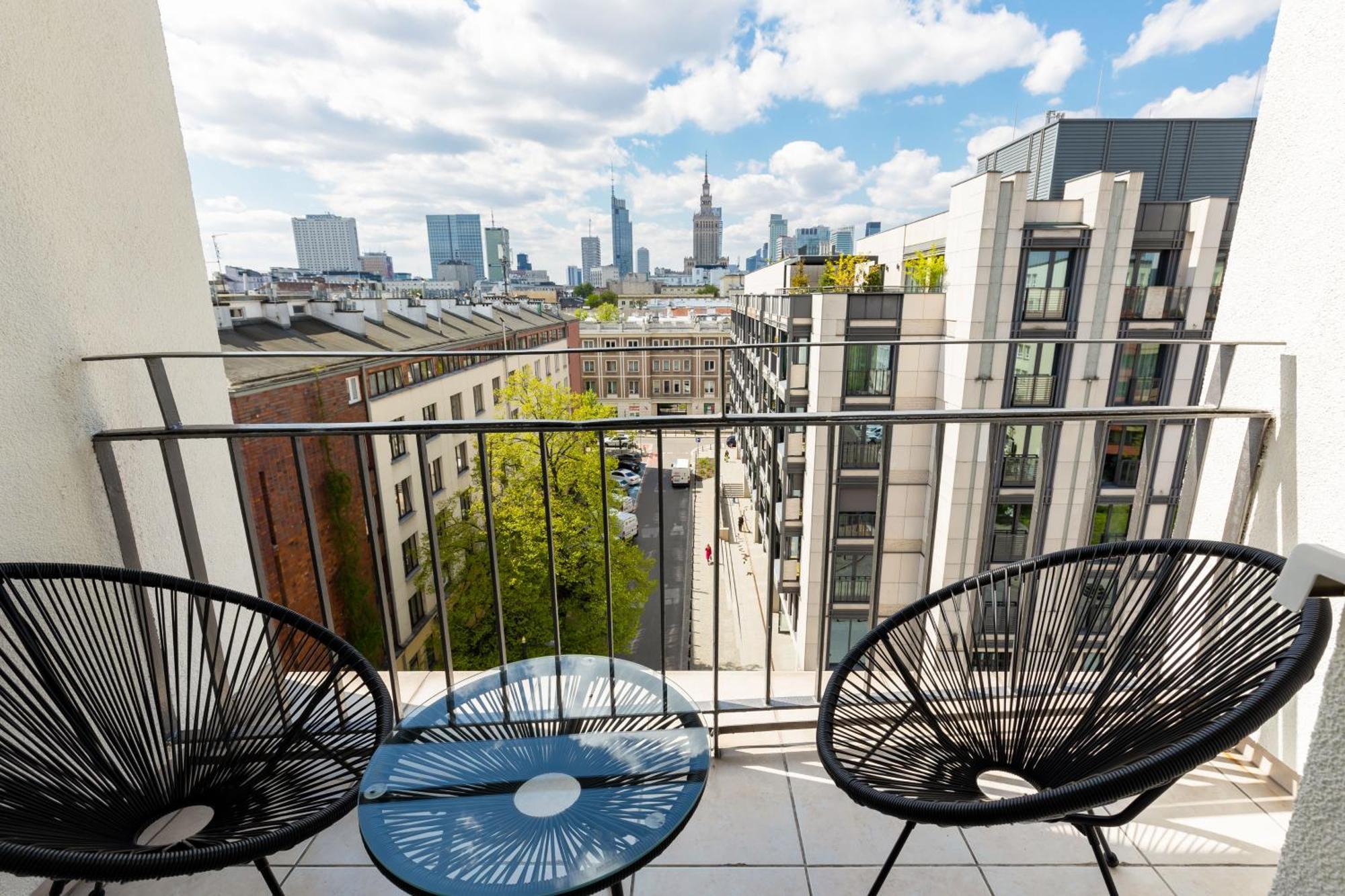 City Panorama Spacious Apartment By Renters Prestige Варшава Екстер'єр фото