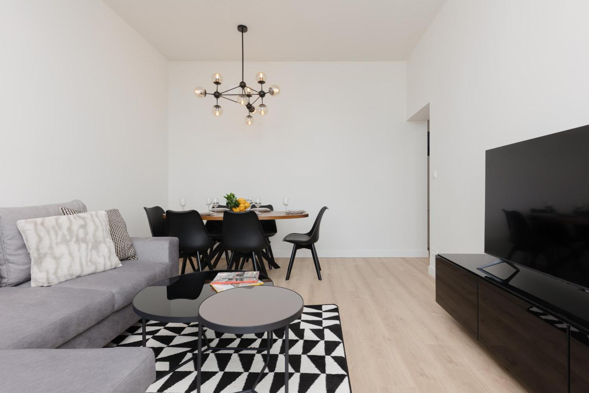 City Panorama Spacious Apartment By Renters Prestige Варшава Екстер'єр фото