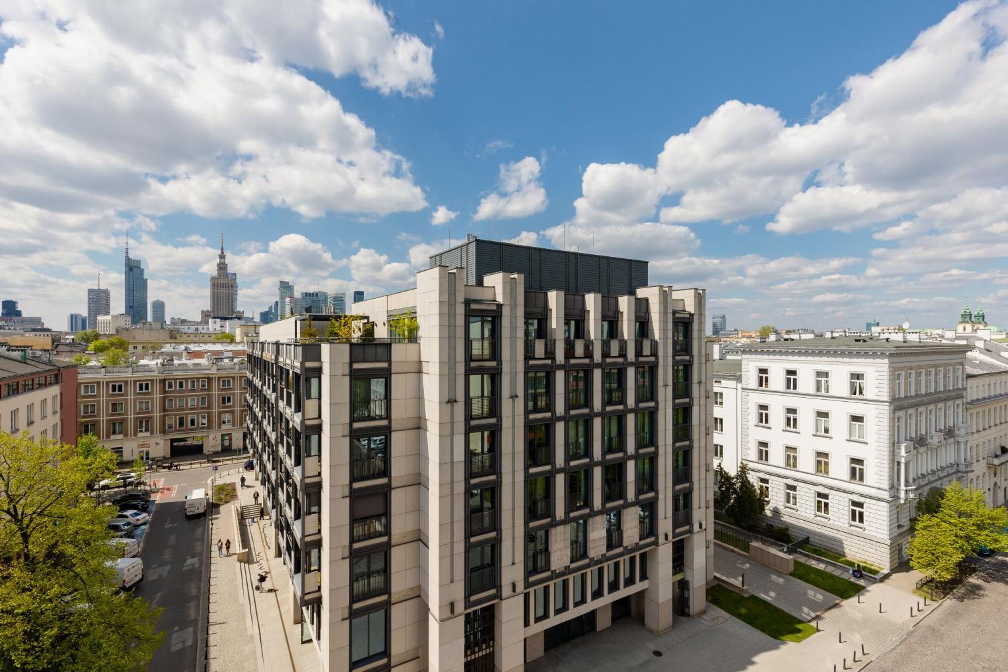 City Panorama Spacious Apartment By Renters Prestige Варшава Екстер'єр фото