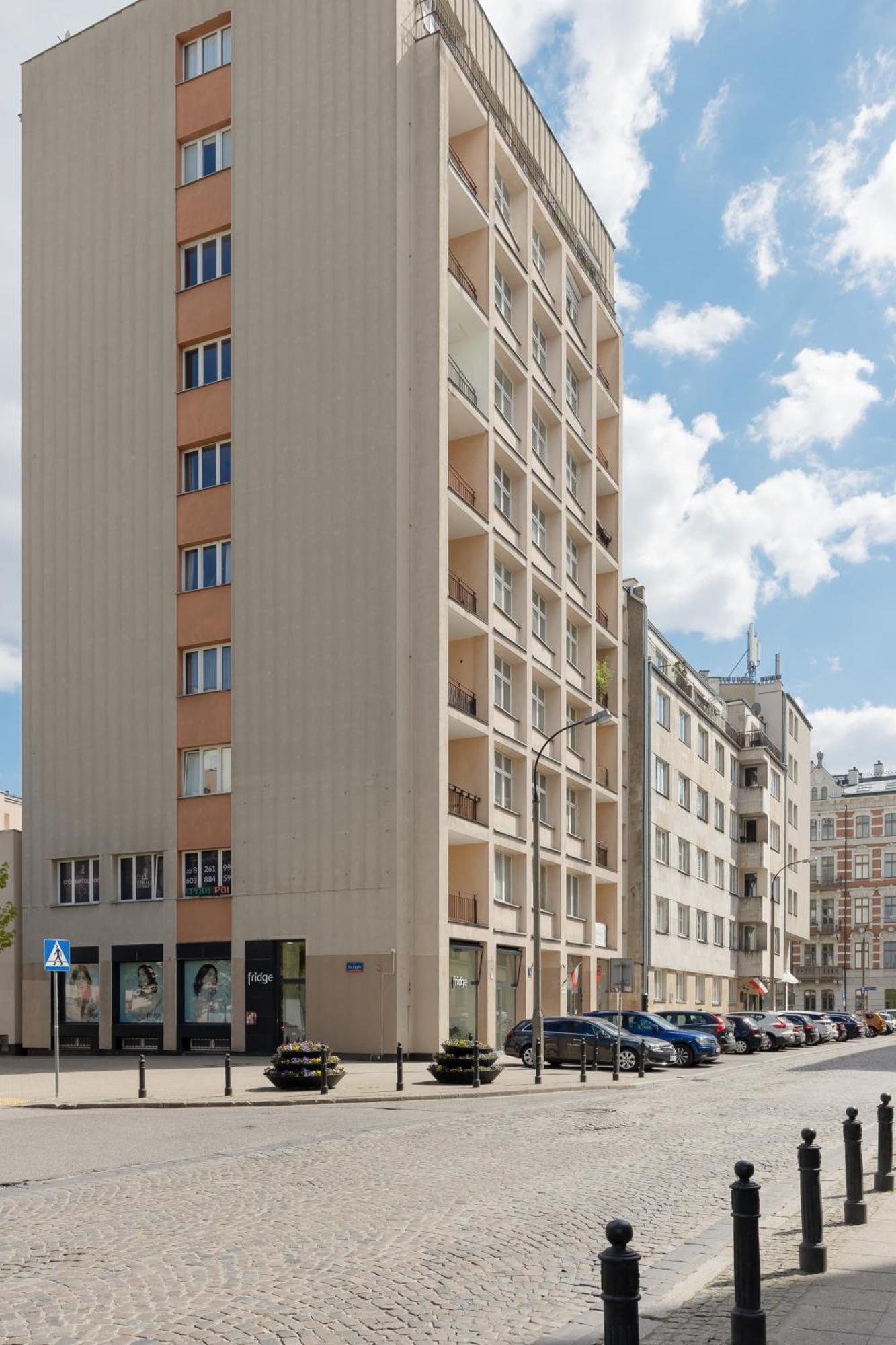 City Panorama Spacious Apartment By Renters Prestige Варшава Екстер'єр фото